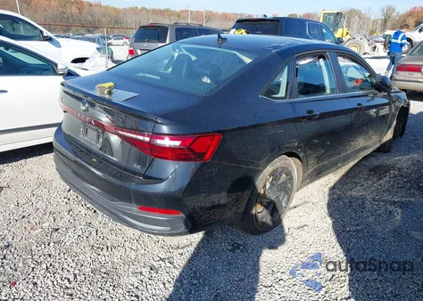 2025 Volkswagen Jetta 1.5T Se from USA, damaged, VIN 3VW7X7BU6SM081912